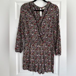 Loft Floral Romper Size M